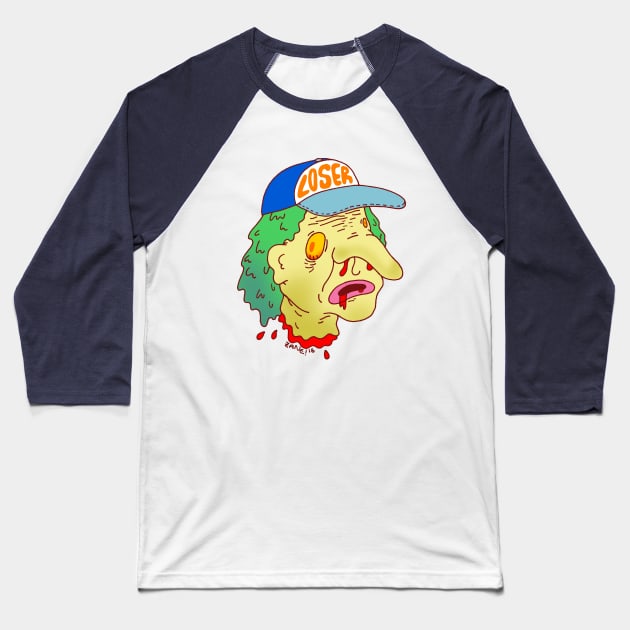 LOSER Baseball T-Shirt by SFYFZ